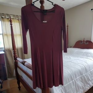 Rue21 burgundy dress